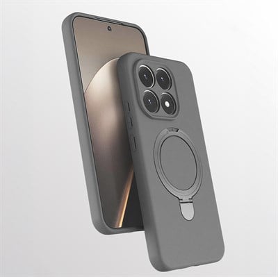 Xiaomi 15T Kılıf M-safe Şarj Özellikli Standlı Zore Samara Kapak