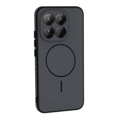 Xiaomi 15T Kılıf M-safe Şarj Özellikli Zore Tea Kapak