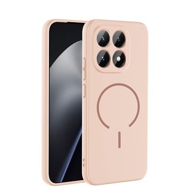 Xiaomi 15T Kılıf M-safe Şarj Özellikli Zore Meta Kapak