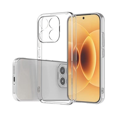 Xiaomi Redmi 15T Kılıf Zore Süper Silikon Kapak