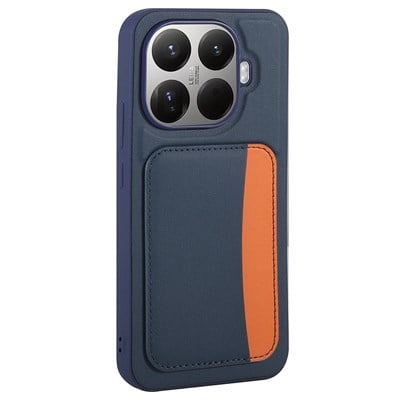 Xiaomi 15T Pro Kılıf Kartlıklı Zore X-Kart Silikon Kapak
