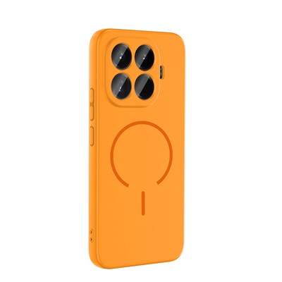 Xiaomi 15T Pro Kılıf M-safe Şarj Özellikli Zore Meta Kapak
