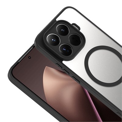 Xiaomi 15T Pro Kılıf M-safe Şarj Özellikli Zore Babet Kapak