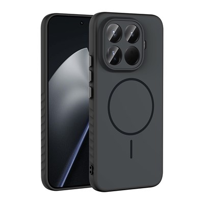 Xiaomi 15T Pro Kılıf M-safe Şarj Özellikli Zore Tea Kapak