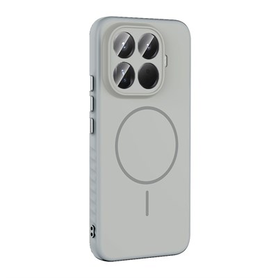 Xiaomi 15T Pro Kılıf M-safe Şarj Özellikli Zore Tea Kapak