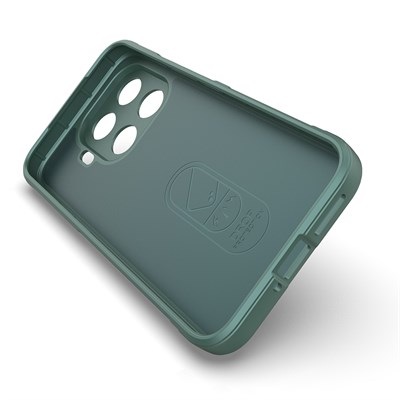 Xiaomi 17T Kılıf Esnek TPU Oyuklu Arka Yüzey Tasarımlı Zore Etnik Silikon Kapak