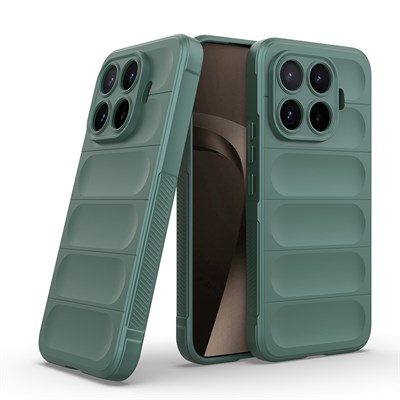 Xiaomi 17T Kılıf Esnek TPU Oyuklu Arka Yüzey Tasarımlı Zore Etnik Silikon Kapak