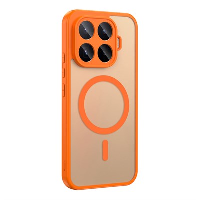 Xiaomi 17T Kılıf M-safe Şarj Özellikli Zore Babet Kapak