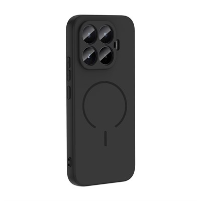 Xiaomi 17T Kılıf M-safe Şarj Özellikli Zore Meta Kapak