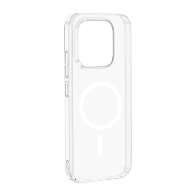 Xiaomi 17T Pro Kamera Korumalı M-Safe Şarj Özellikli Şeffaf Zore London Sert PC Kapak