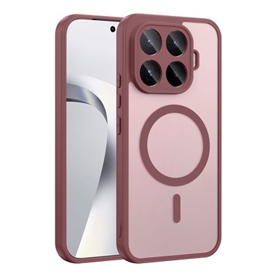 Xiaomi 17T Pro Kılıf M-safe Şarj Özellikli Zore Babet Kapak