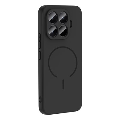 Xiaomi 17T Pro Kılıf M-safe Şarj Özellikli Zore Meta Kapak