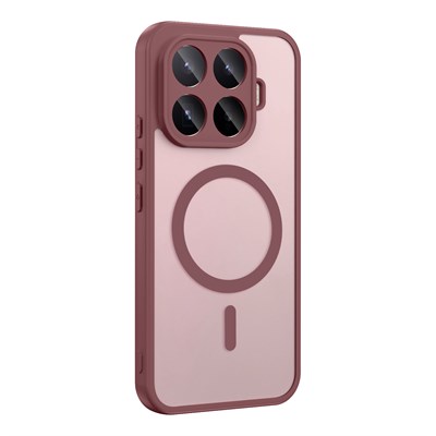 Xiaomi 17T Pro Kılıf M-safe Şarj Özellikli Zore Babet Kapak