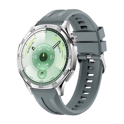 Xiaomi Amazfit GTR 47mm Zore KRD-148 22mm Silikon Kordon