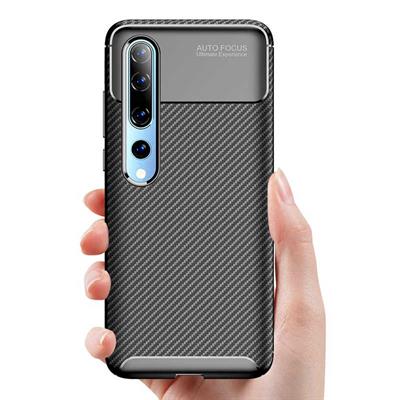 Xiaomi Mi 10 Kılıf Zore Negro Silikon Kapak