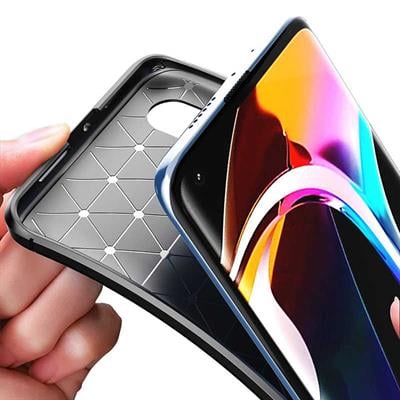 Xiaomi Mi 10 Kılıf Zore Negro Silikon Kapak