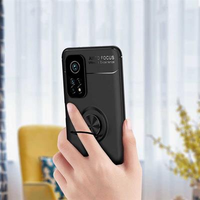 Xiaomi Mi 10T 5G Kılıf Zore Ravel Silikon Kapak