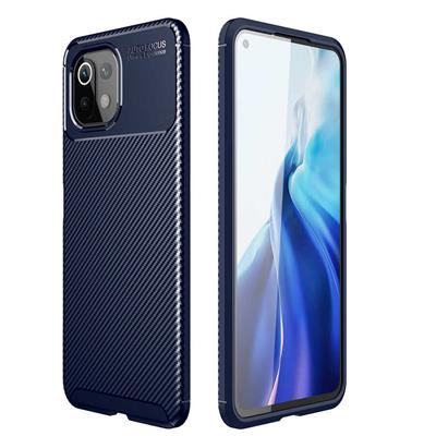 Xiaomi Mi 11 Lite Kılıf Zore Negro Silikon Kapak