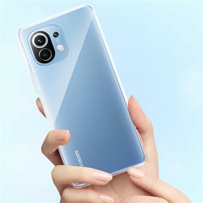 Xiaomi Mi 11 Lite Kılıf Zore Süper Silikon Kapak