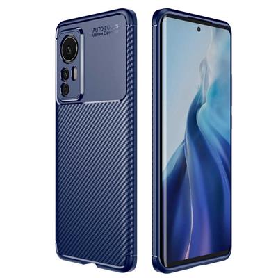 Xiaomi Mi 12 Kılıf Zore Negro Silikon Kapak