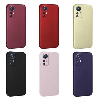 Xiaomi Mi 12 Lite Kılıf Zore Premier Silikon Kapak