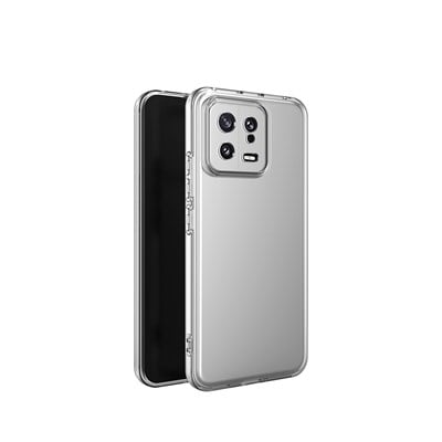 Xiaomi Mi 13 Kılıf Zore Kamera Korumalı Süper Silikon Kapak
