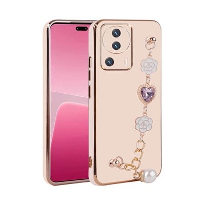 Xiaomi Mi 13 Lite Kılıf El Tutamaçlı Kamera Korumalı Zore Taka Silikon Kapak