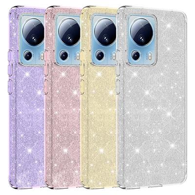 Xiaomi Mi 13 Lite Kılıf Zore Shining Silikon