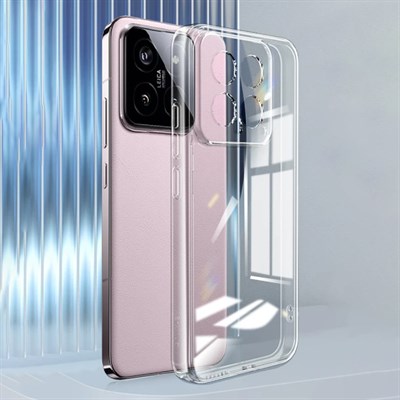 Xiaomi Mi 14 Kılıf Zore Süper Silikon Kapak