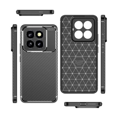 Xiaomi Mi 14 Pro Kılıf Zore Negro Silikon Kapak