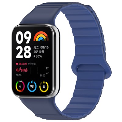 Xiaomi Mi Band 8 Pro Silikon Kordon Zore KRD-105 Strap Kayış