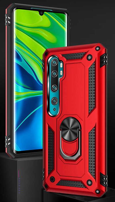 Xiaomi Mi Note 10 Kılıf Zore Vega Kapak