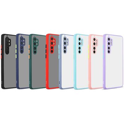 Xiaomi Mi Note 10 Lite Kılıf Zore Hux Kapak