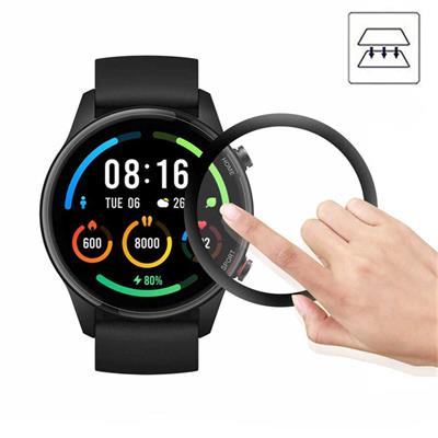 Xiaomi Mi Watch Color Zore PMMA Pet Saat Ekran Koruyucu