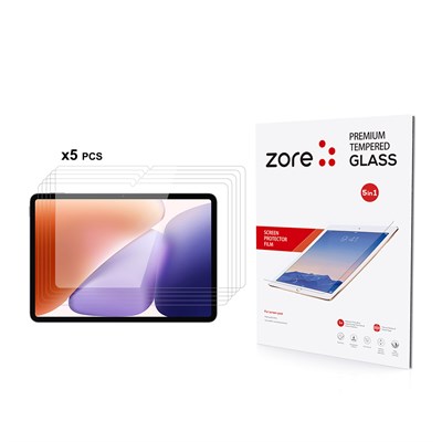 Xiaomi Pad 7 Zore 5in1 Tablet Temperli Cam Ekran Koruyucu