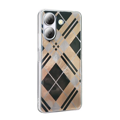 Xiaomi Poco C65 Kılıf Desenli Zore Mep Kapak