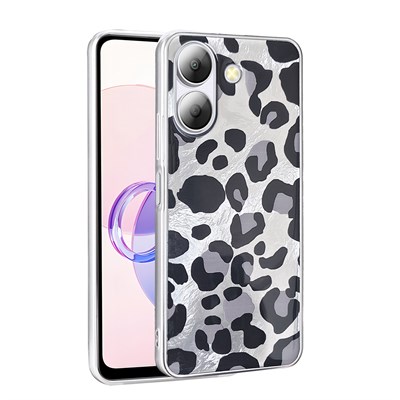 Xiaomi Poco C65 Kılıf Desenli Zore Mep Kapak