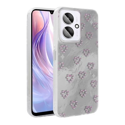 Xiaomi C65 Kılıf Kamera Korumalı Figürlü Zore Ponti Silikon Kapak