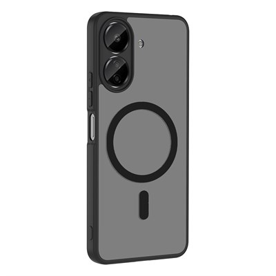 Xiaomi Poco C65 Kılıf M-safe Şarj Özellikli Zore Babet Kapak