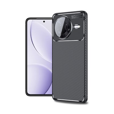 Xiaomi Poco F7 Pro Kılıf Zore Negro Silikon Kapak