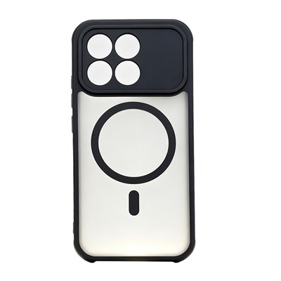 Xiaomi Poco F8 Pro Kılıf M-Safe Şarj Özellikli Kamera Korumalı Zore Lunex Kapak