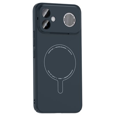 Xiaomi Poco F8 Ultra Kılıf M-Safe Şarj Özellikli Kamera Korumalı Zore Elio Sert PC Kapak