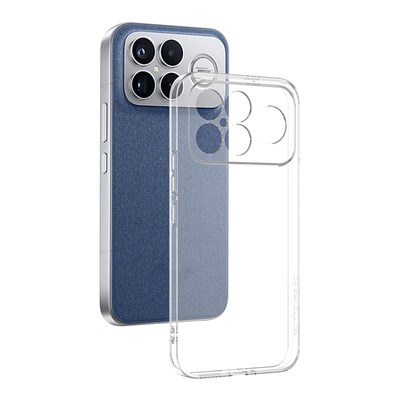 Xiaomi Poco F8 Ultra Kılıf Zore Süper Silikon Kapak