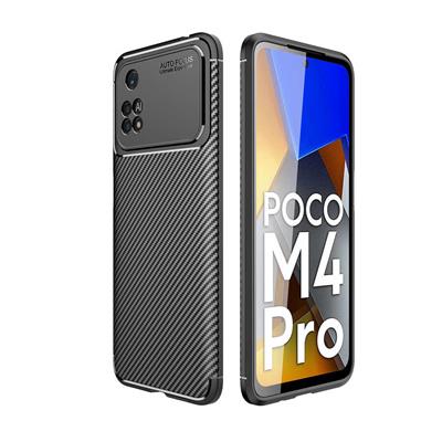 Xiaomi Poco M4 Pro 4G Kılıf Zore Negro Silikon Kapak