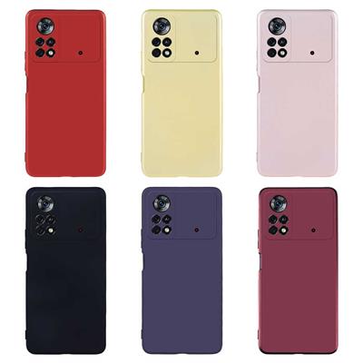 Xiaomi Poco M4 Pro 4G Kılıf Zore Premier Silikon Kapak