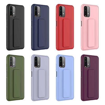 Xiaomi Poco M5S Kılıf Zore Qstand Kapak