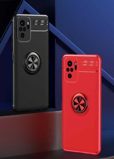 Xiaomi Poco M5S Kılıf Zore Ravel Silikon Kapak