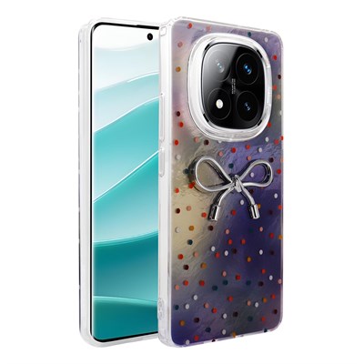 Xiaomi Poco X7 Kılıf Kamera Korumalı Figürlü Zore Ponti Silikon Kapak