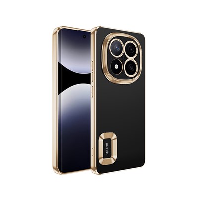 Xiaomi Poco X7 Kılıf Kamera Korumalı Logo Gösteren Zore Omega Kapak