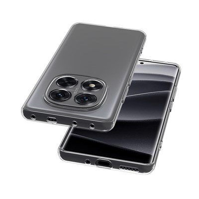 Xiaomi Poco X7 Kılıf Zore Süper Silikon Kapak